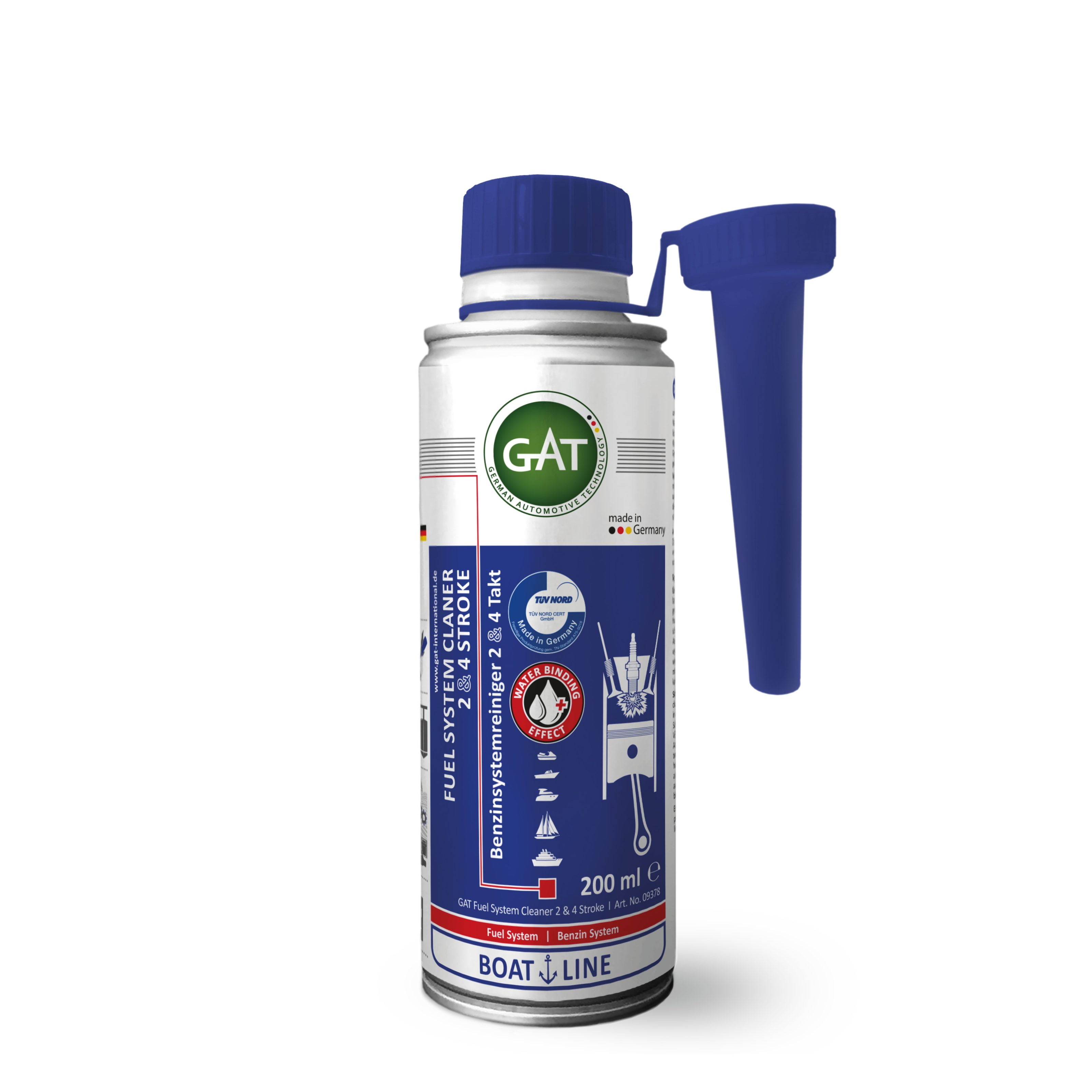 Fuel System Cleaner 2 & 4 Stroke