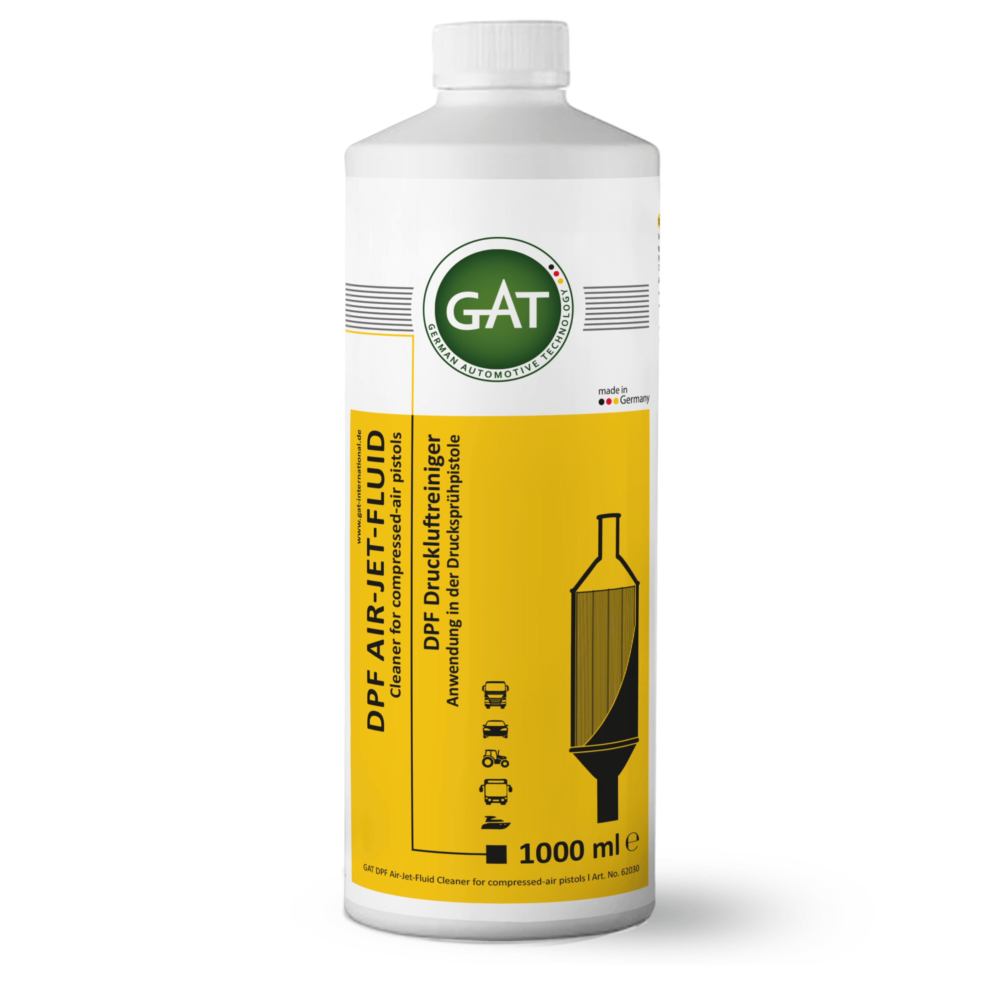 GAT DPF Air-Jet-Fluid