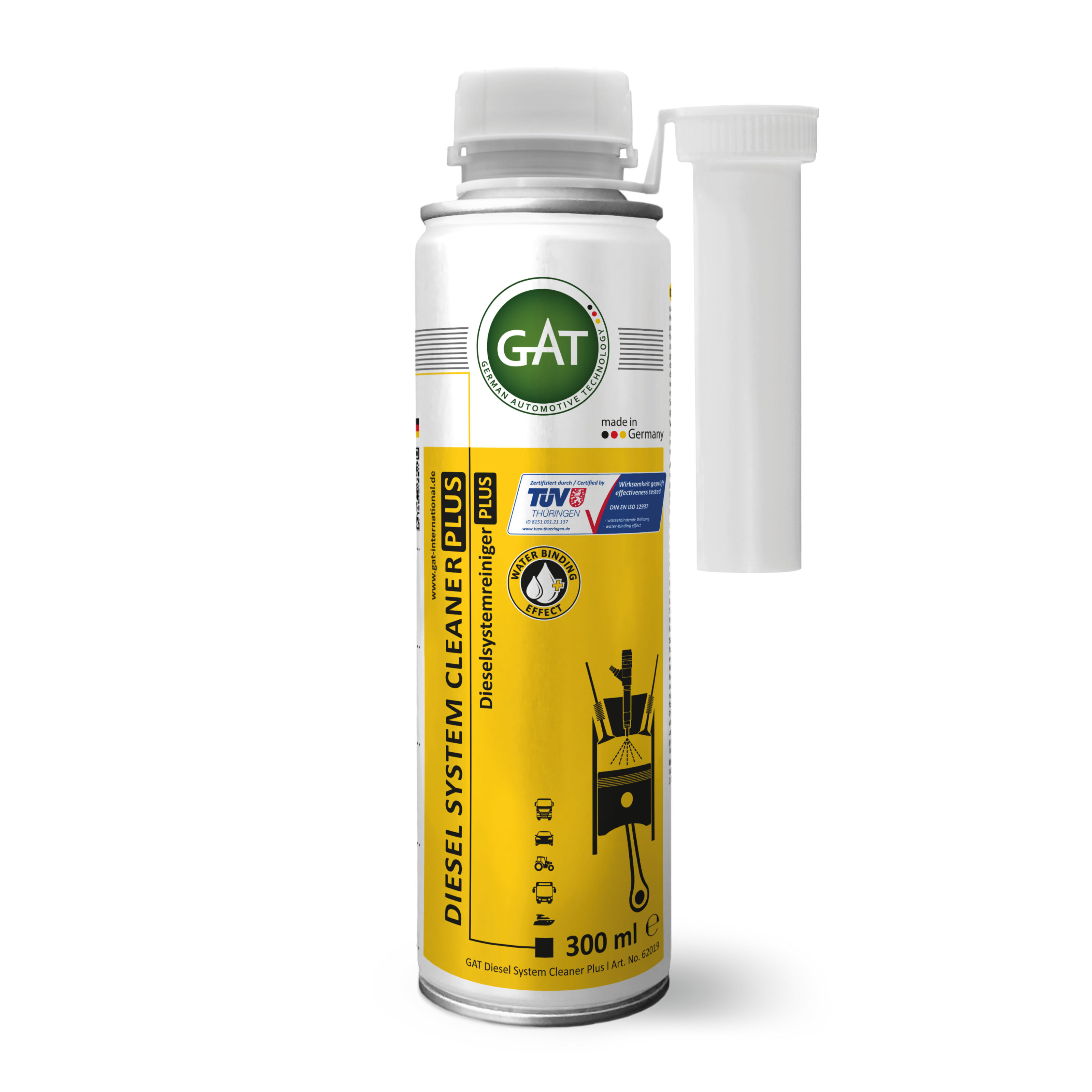 Dieselsystemreiniger PLUS