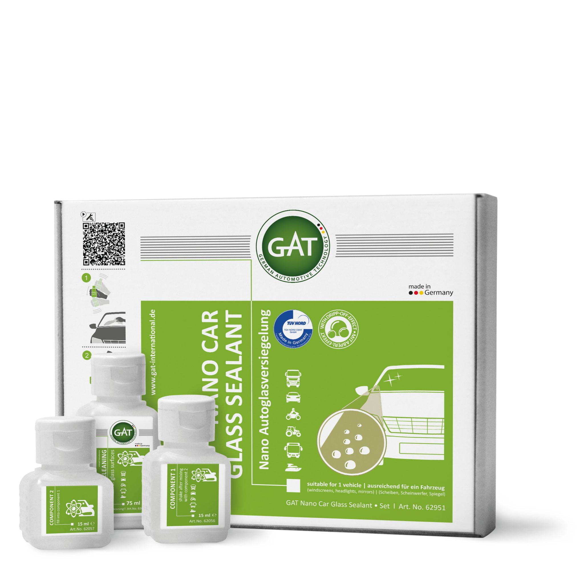 GAT Nano Car Glass Sealant Car Line