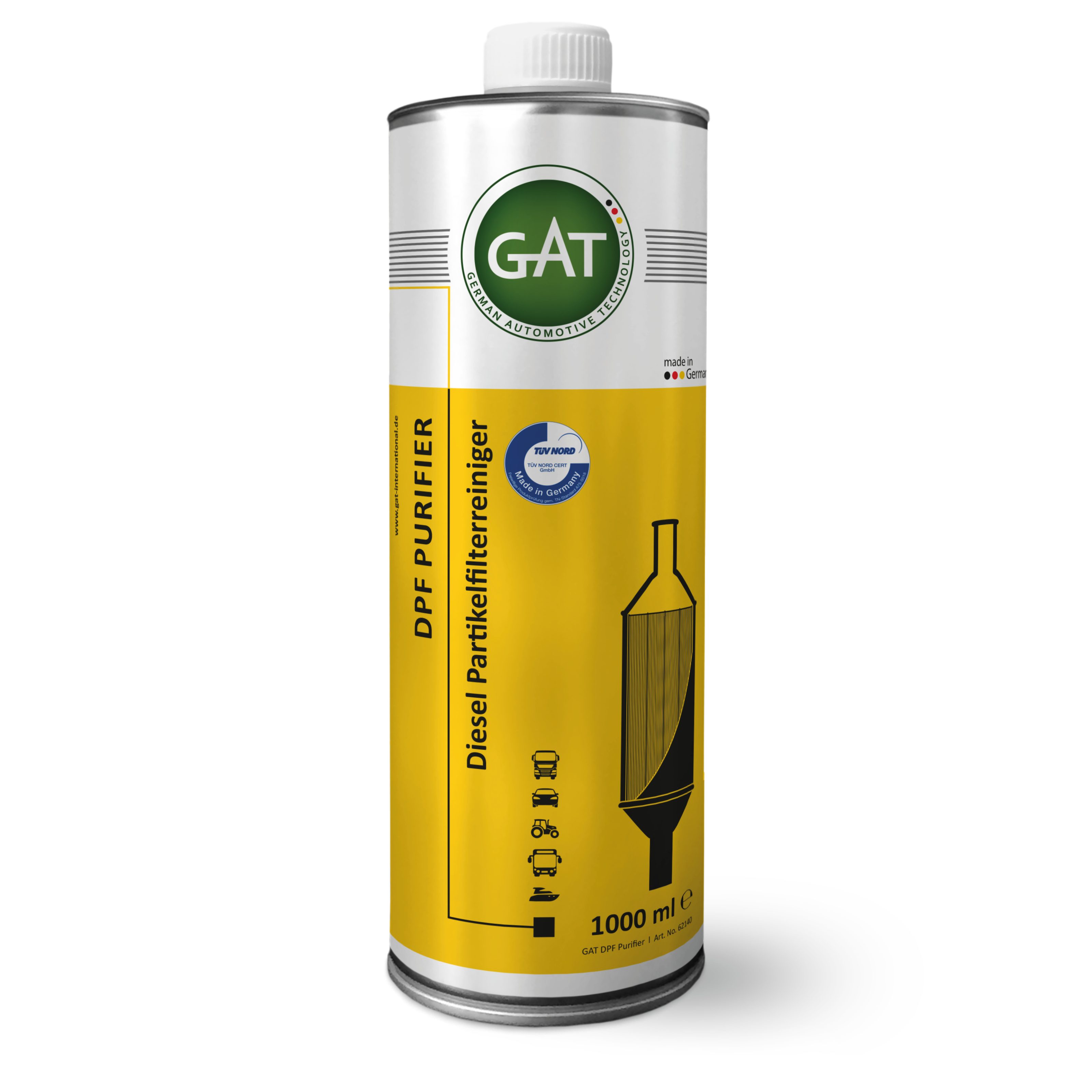 GAT DieselSystem Cleaner PLUS - Car Line