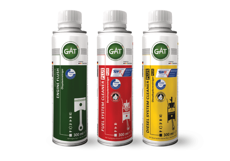 Our brands - GAT Gesellschaft für Kraftstoff- und Automobiltechnologie