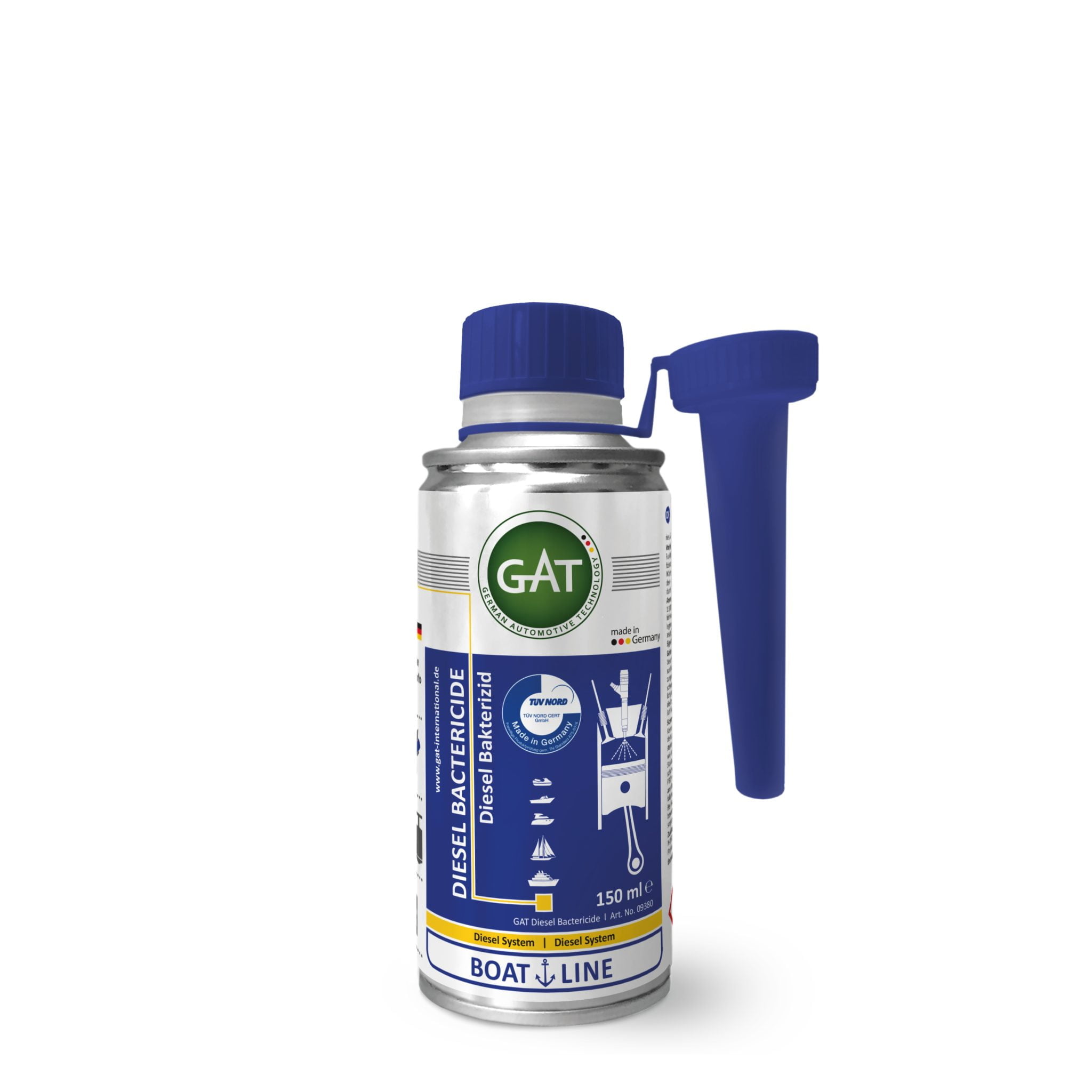 GAT Fuel System Cleaner PLUS